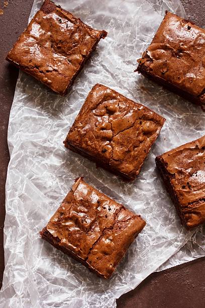 istock Delicious Chocolate Brownies 516326654