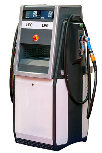 Gas filling station
