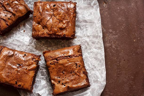 istock Delicious Chocolate Brownies 516326778