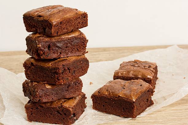 istock Delicious Chocolate Brownies 516326830