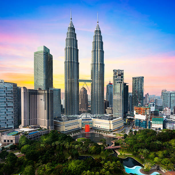 istock Kuala Lumpur skyline 516327080