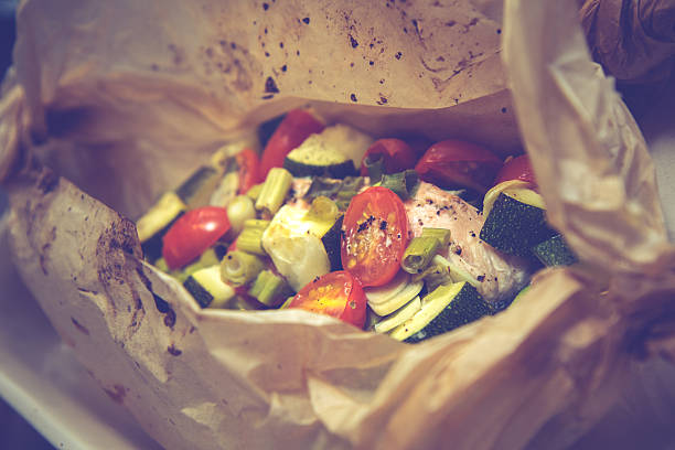 istock Seafood and veggies 516327516