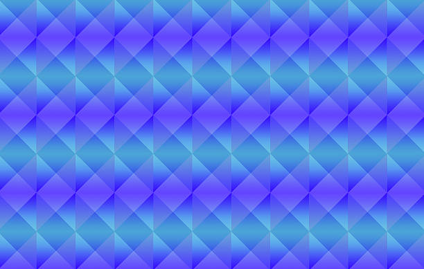 istock Blue curved geometric abtract background 516328498