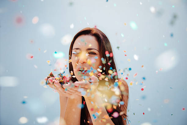 15,600+ Blowing Confetti Stock Photos, Pictures & Royalty-Free Images ...