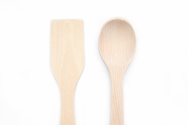 istock Wooden spoon and spatula 516331094