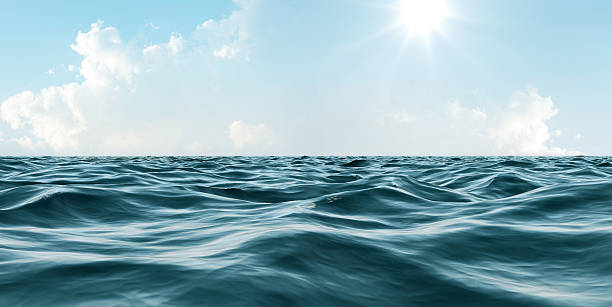 istock Sea and summer blue sky 516331422