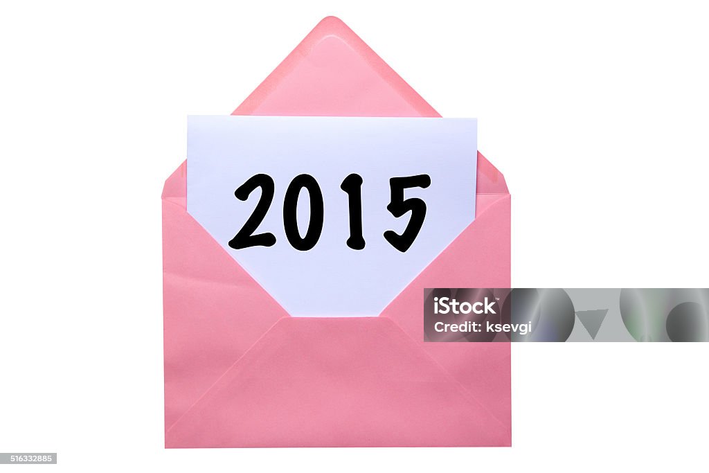 Blank Sticky Note 2015 Stock Photo