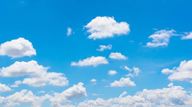 istock image of clear sky on day time . 516333439