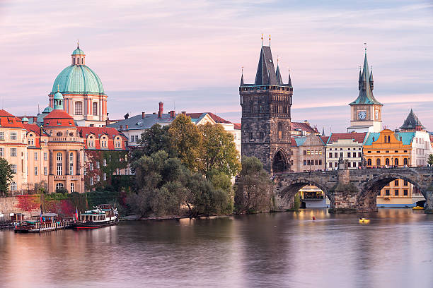 istock River Vltava, Charles Bridge, Prague, Czech Republic 516333827