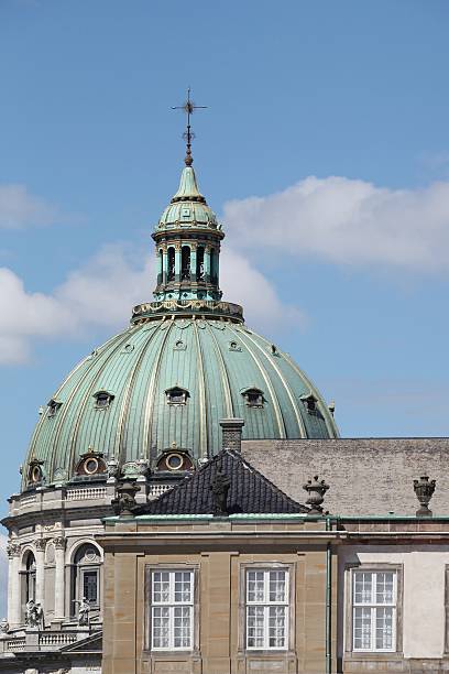 istock Frederiks church in Copenhagen 516335383