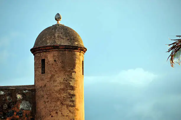Photo of Saint Phillip fort, Puerto Plata, Dominican republic - guerite