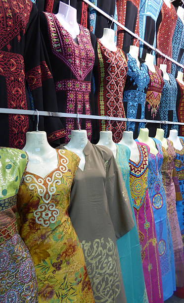 istock Traditional women's dress in Arabia 516336205