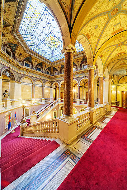 istock Interior of classic building 516336307