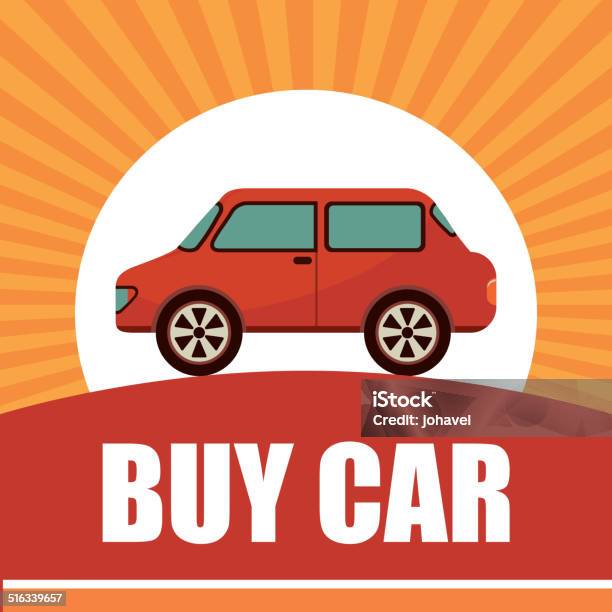 Buy Car Design Stock Illustration - Download Image Now - Business, Buying, Car