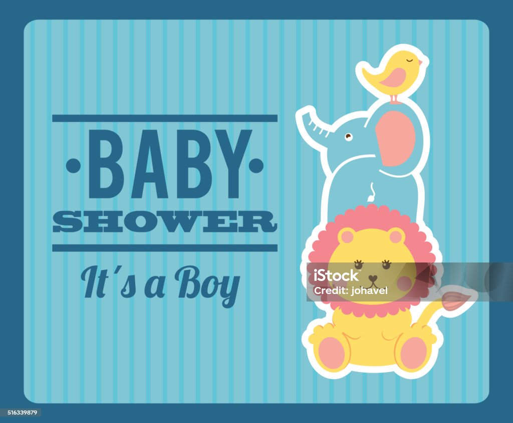 baby shower design baby shower graphic design , vector illustration Activity stock vector