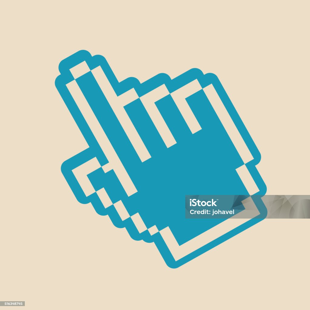 Pointer Design Download Pointer Design Stock Illustration - Download Image Now - Abstract ...