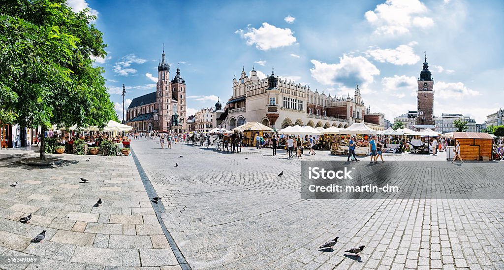 Krakow Main Market square of Krakow Krakow Stock Photo