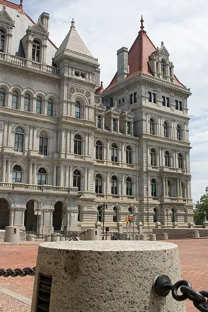 Albany, New York State Capitol Building.