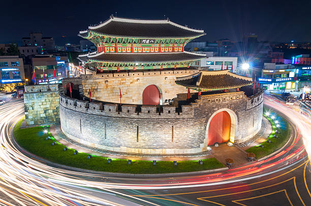 istock Hwaseong Fortress 516351657
