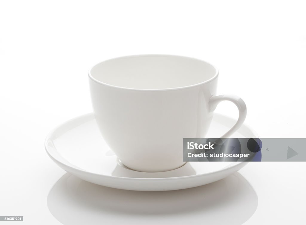 コーヒーカップ - からっぽのロイヤリティフリーストックフォト