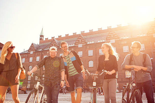 istock Friends having fun outdoors. 516352021