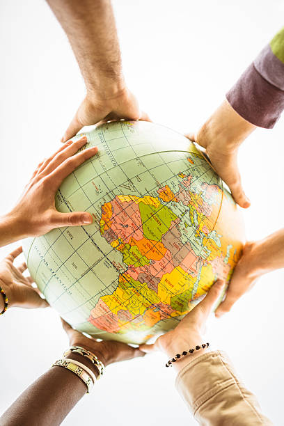 istock teenagers reaching the world at campus 516353603