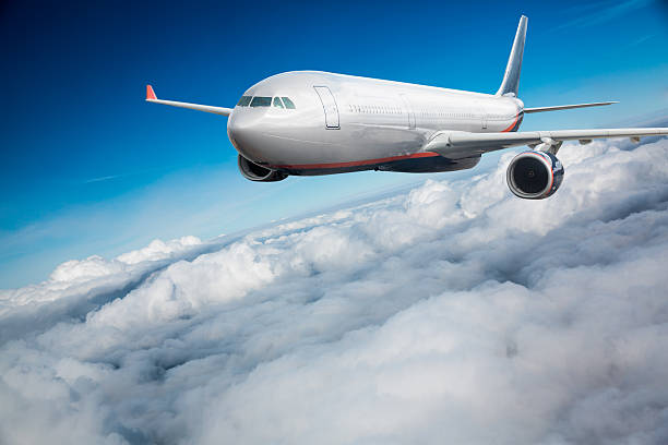 istock Passenger Airliner in the sky 516354223