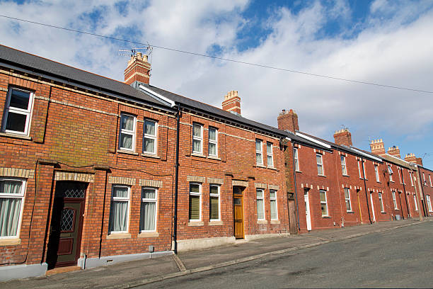 istock Terrace Houses in Cardiff 516355016