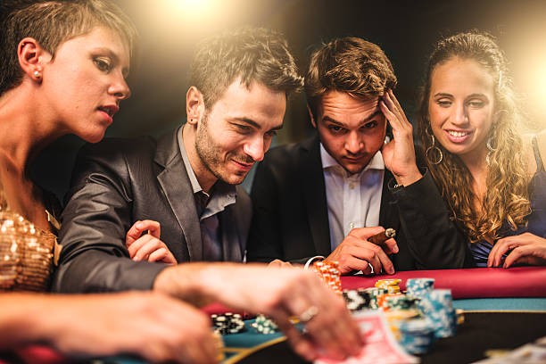 kisses by the luck at poker