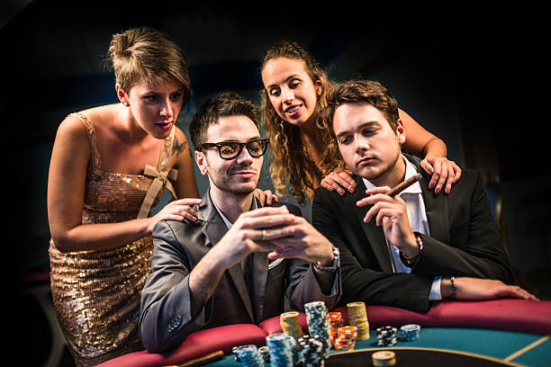 istock kisses by the luck at poker 516355314
