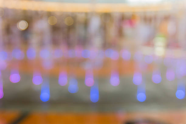 istock Blur image of jet fountain with bokeh 516355726