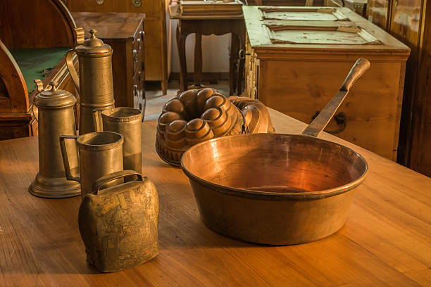 istock Antique Items from the Alps 516355873