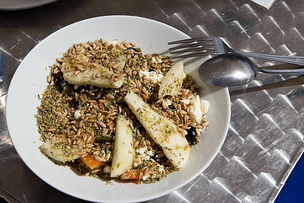 istock Pear and Sunflower Seed Salad 516358302