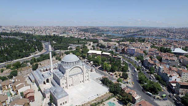 istock Aerial view of Istanbul 516358772
