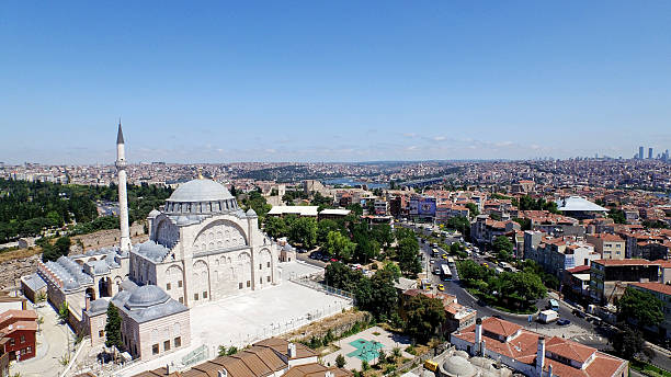 istock Aerial view of Istanbul 516358796