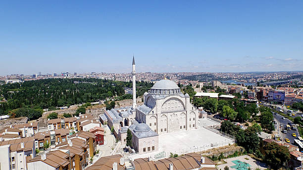 istock Aerial view of Istanbul 516358882