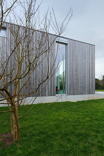 istock Exterior of a modern house 516362300