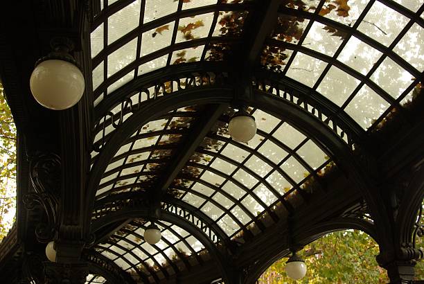 istock Covered walkway, Pioneer Square, Seattle WA 516362360