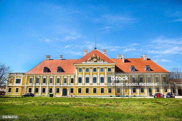 Stock fotografie Eltz Manor Vukovar – stáhnout obrázek nyní - Barevný obrázek, Baroko, Chorvatsko