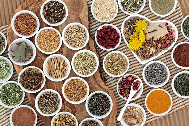 istock Herbs for Female Health 516363432