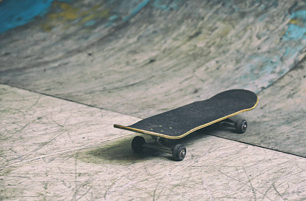 istock Skateboard retro style photo 516363574