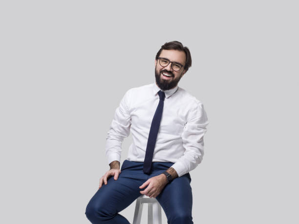 istock Portrait of businessman 516365074