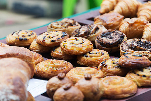 istock Cookie in market place with soft light 516366154