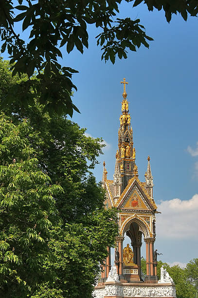 istock The Albert Memorial statue in London 516366968