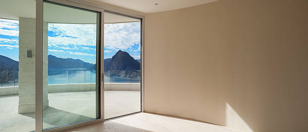 istock Interior of modern penthouse 516368310