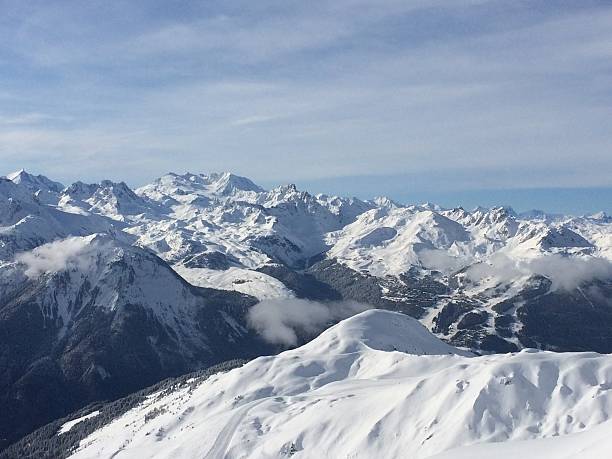 istock La Plagne - French Alps 516368360