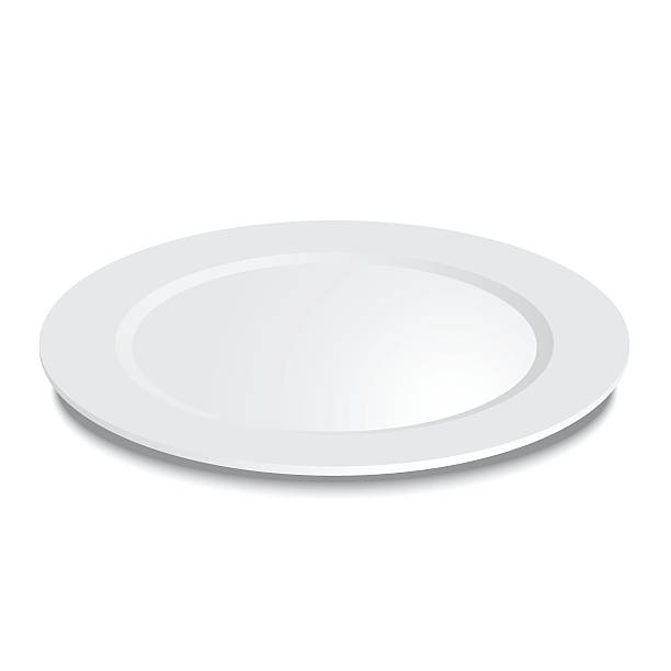 Plates Without Color 44,400+ White Plate No Background Stock Illustrations, Royalty-Free ...