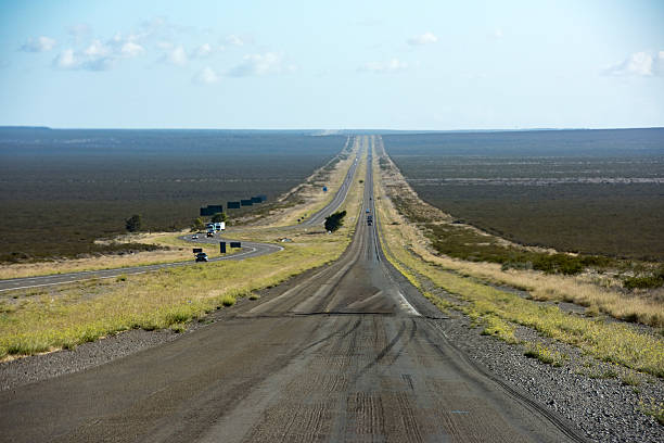 istock patagonia endless road on sunny day 516370068