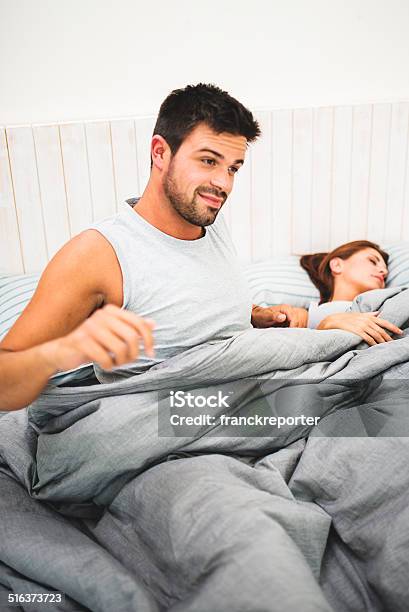 Waking Up Stock Photo - Download Image Now - 20-29 Years, 30-39 Years, Adult