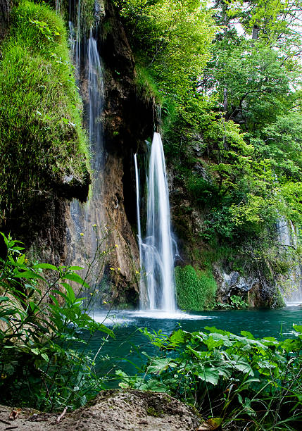 istock Plitvice Lakes National Park, Croatia 516373891